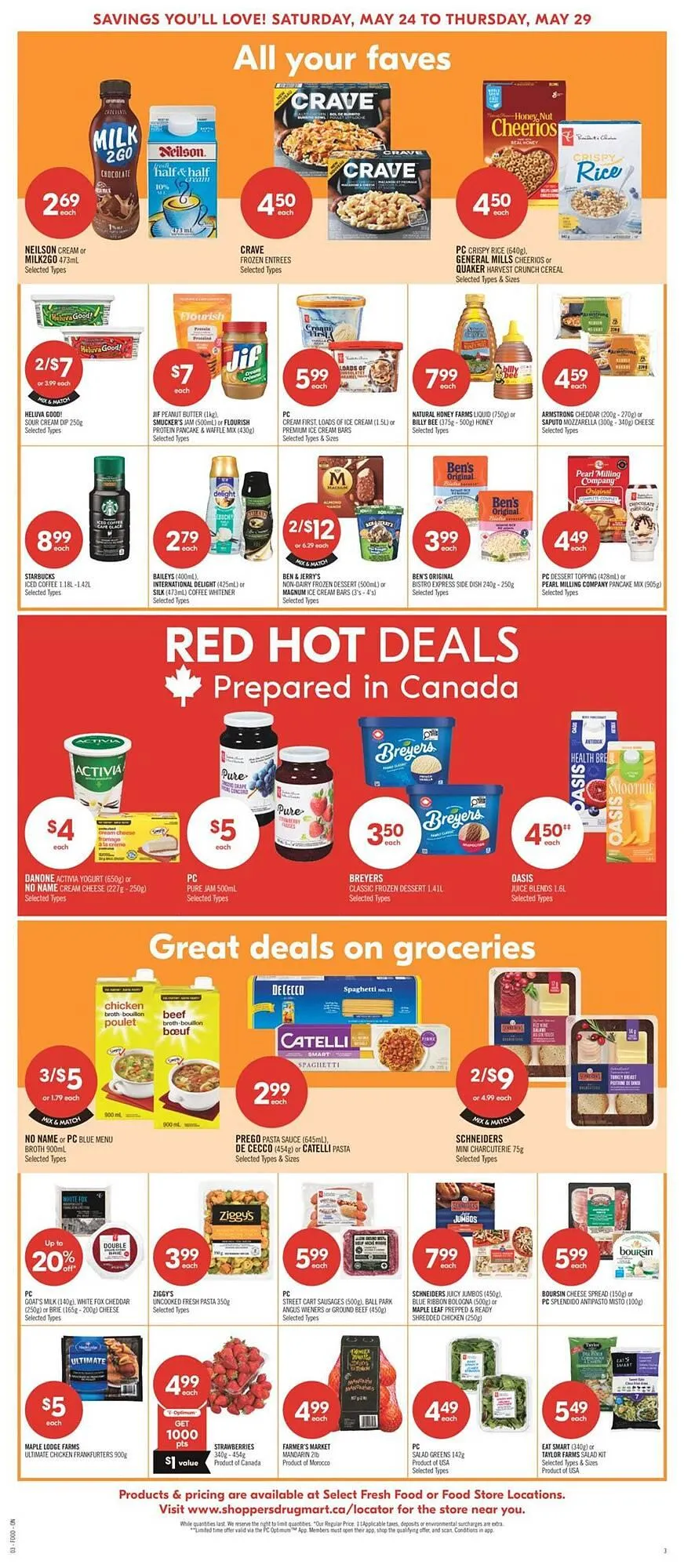 Shoppers Drug Mart flyer from May 24 to May 30 2025 - flyer page 7