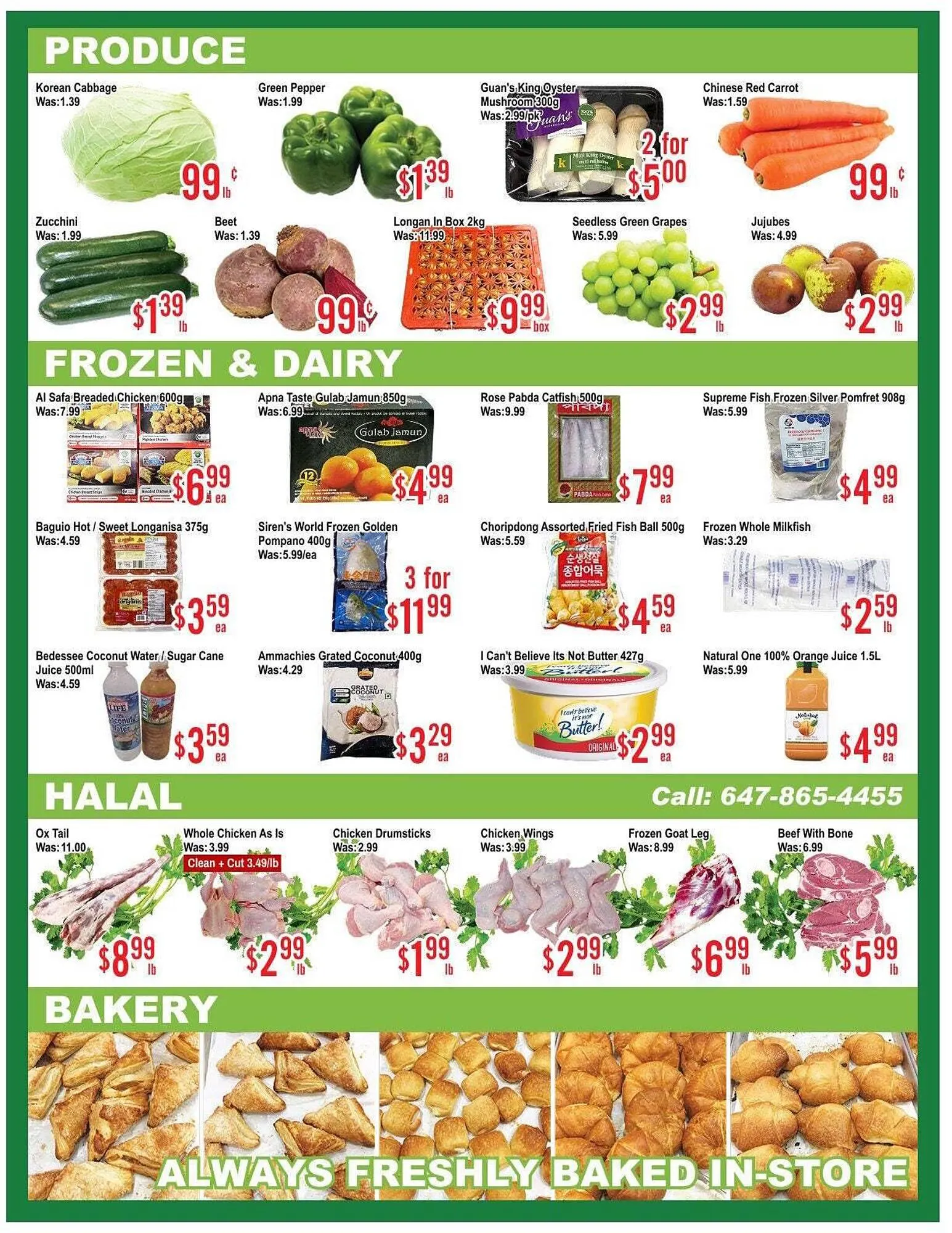 Skyland Foodmart flyer from November 21 to November 28 2025 - flyer page 4