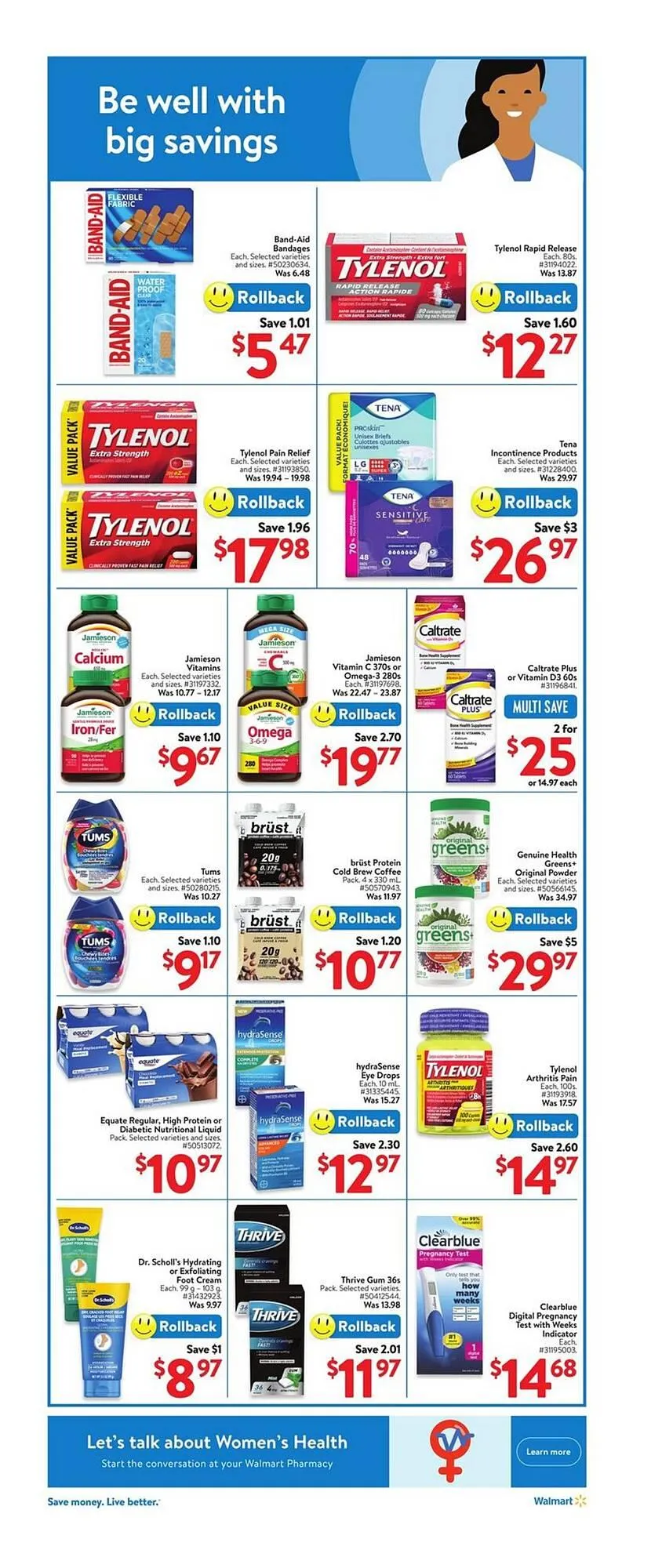 Walmart flyer from March 27 to April 2 2025 - flyer page 17