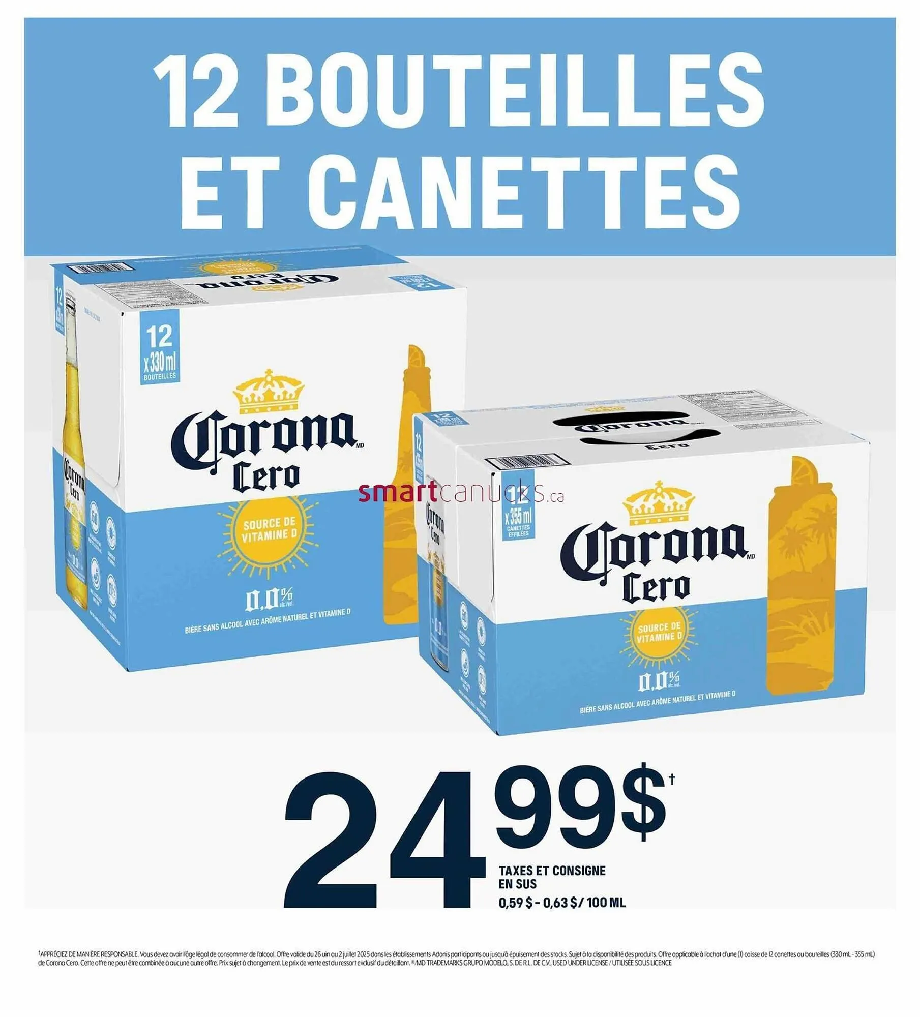 Marché Adonis flyer from June 19 to June 25 2025 - flyer page 12