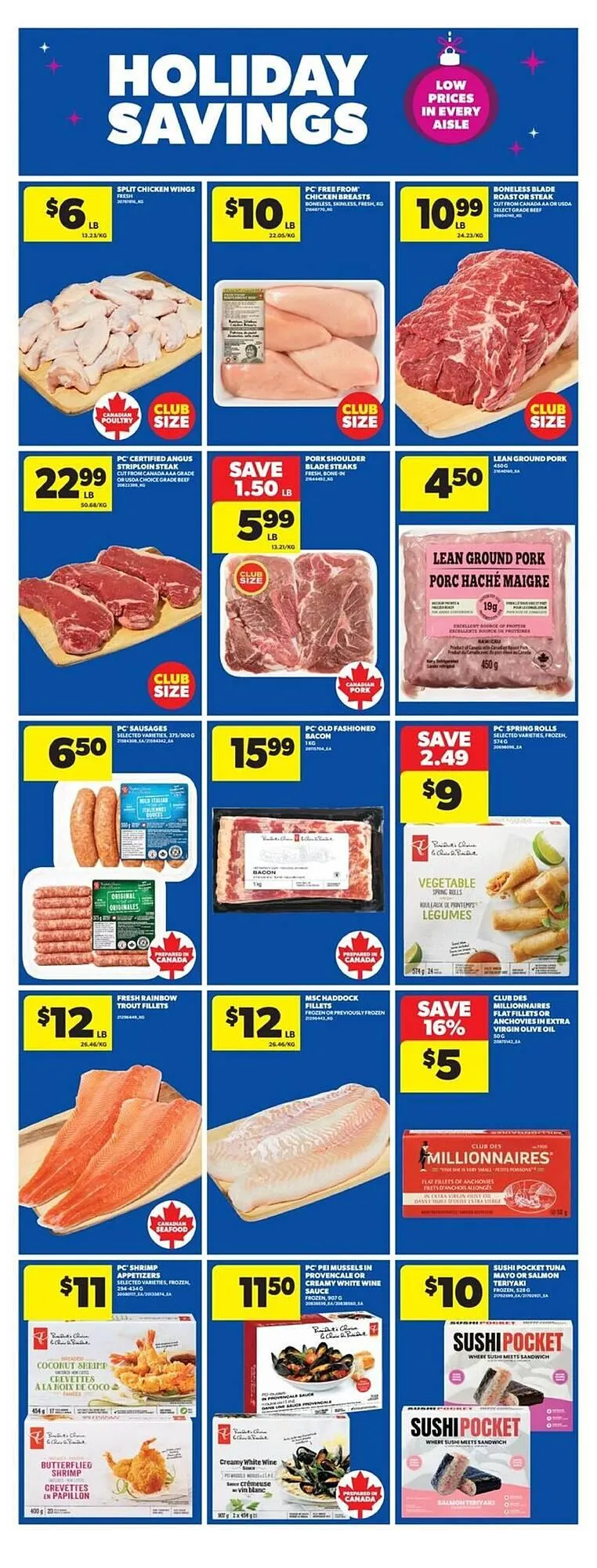 Real Canadian Superstore flyer from November 13 to November 20 2025 - flyer page 18