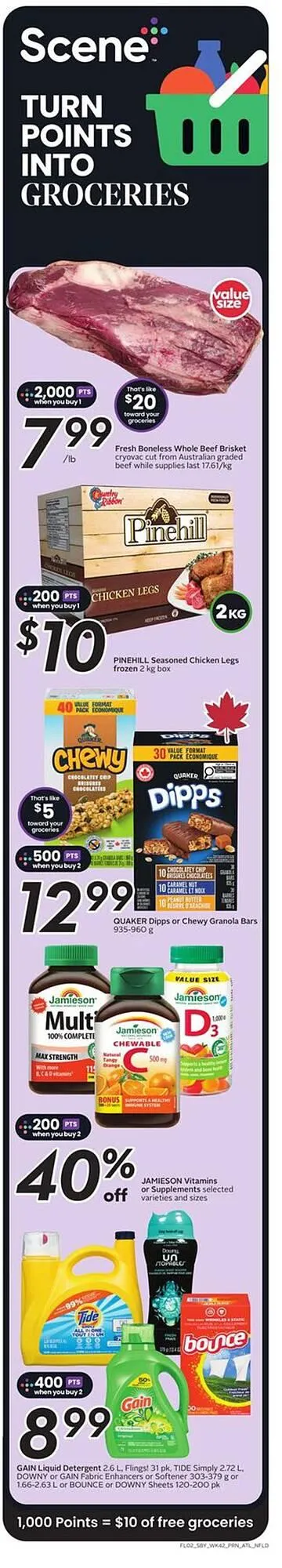 Sobeys flyer from February 12 to February 18 2026 - flyer page 3