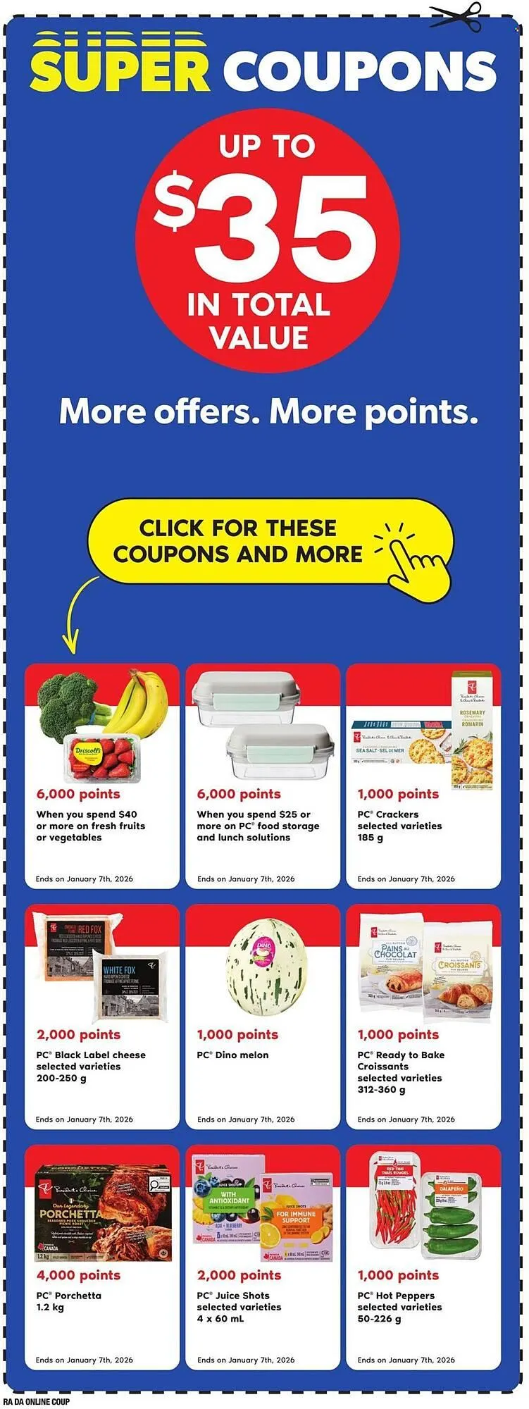 Atlantic Superstore flyer from January 1 to January 7 2026 - flyer page 15