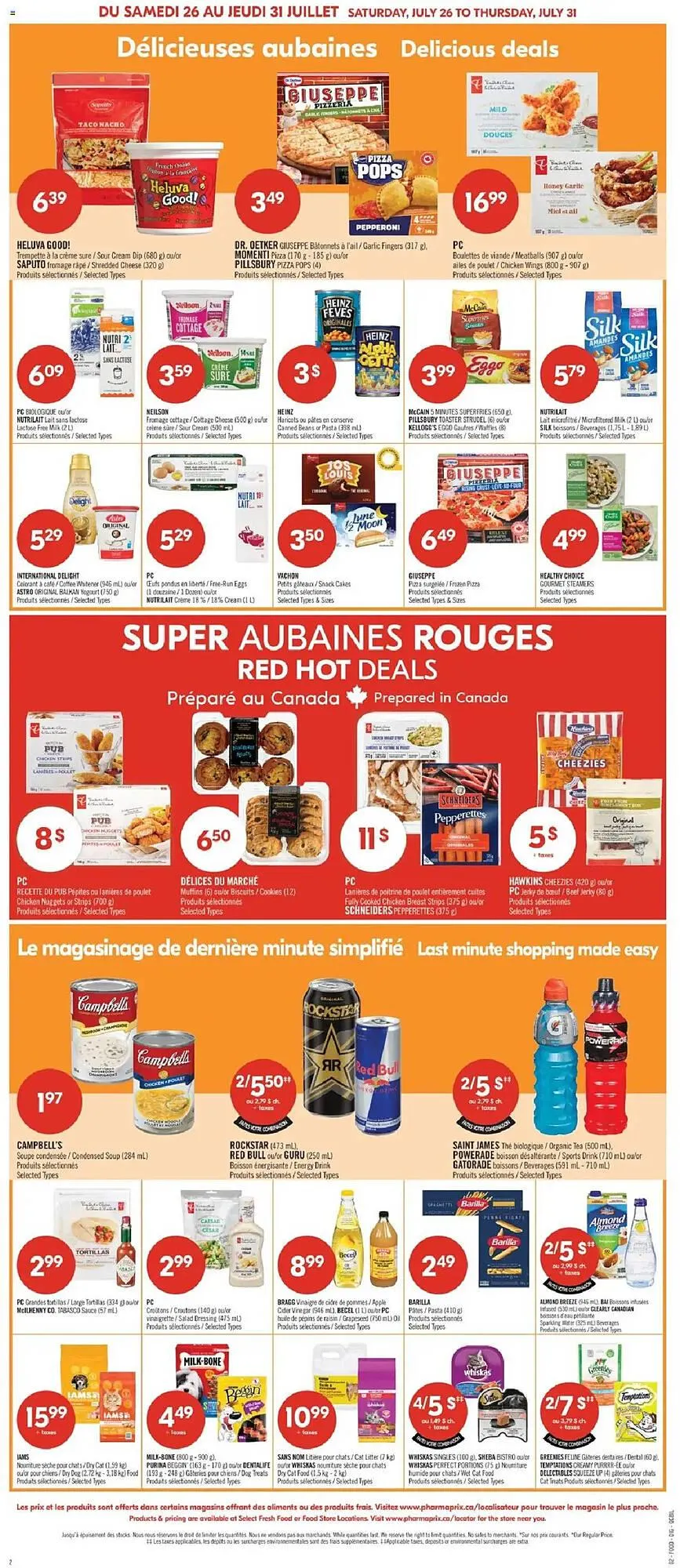 Pharmaprix flyer from July 26 to August 1 2025 - flyer page 6