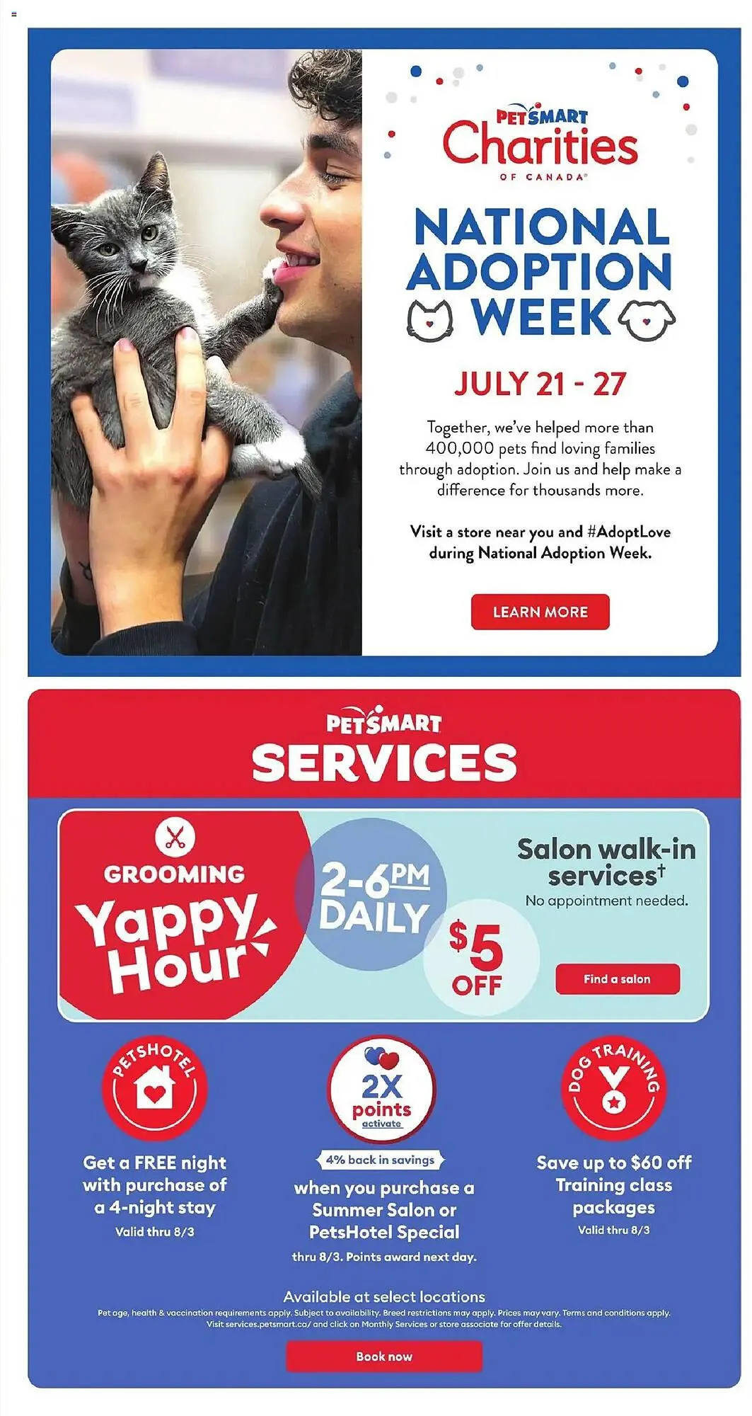Petsmart flyer from July 7 to August 4 2025 - flyer page 12