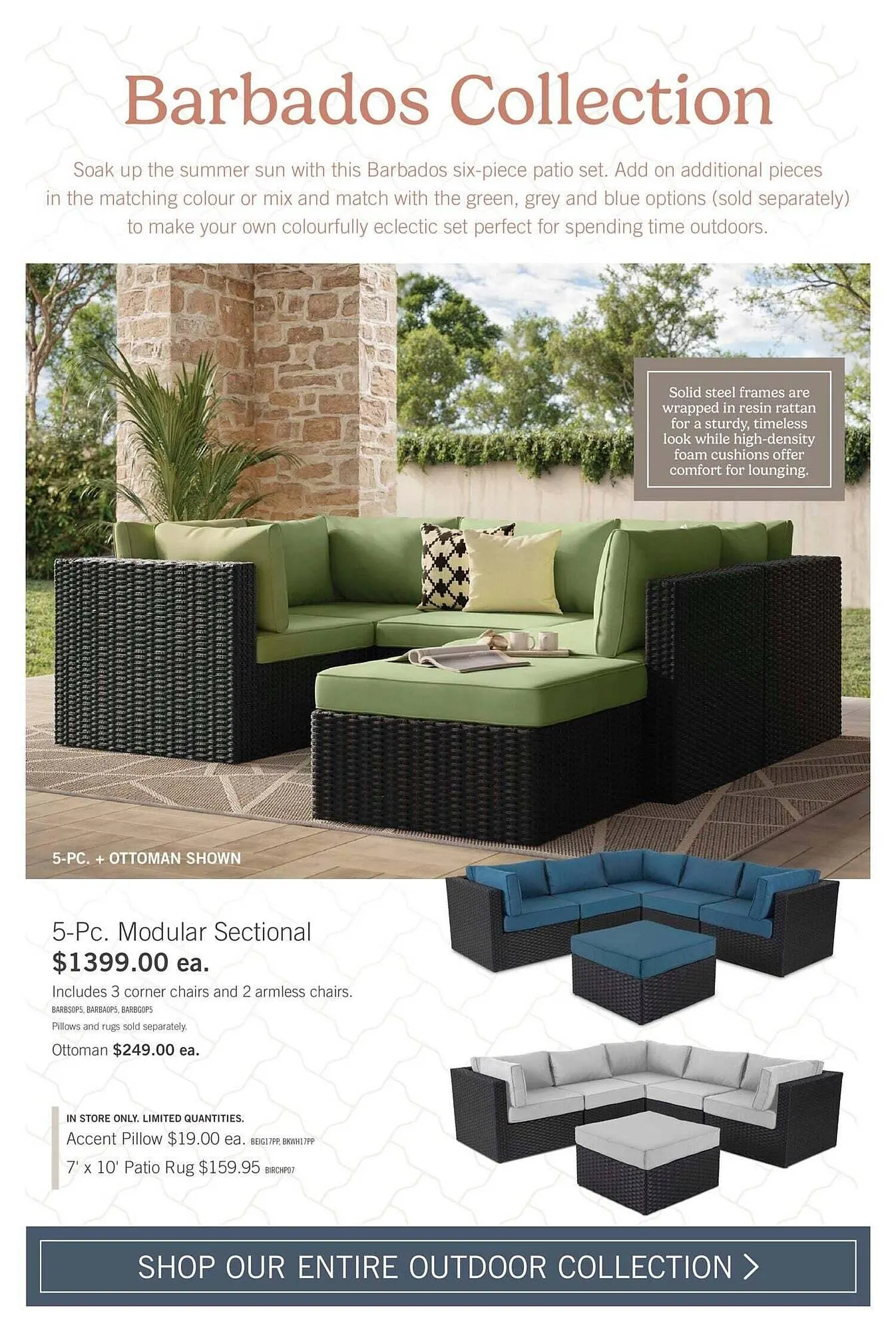 The Brick flyer from April 1 to July 31 2025 - flyer page 10