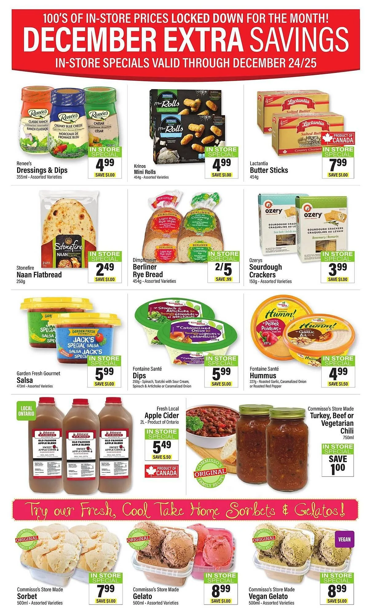 Commisso's Fresh Foods flyer from December 12 to December 18 2025 - flyer page 7