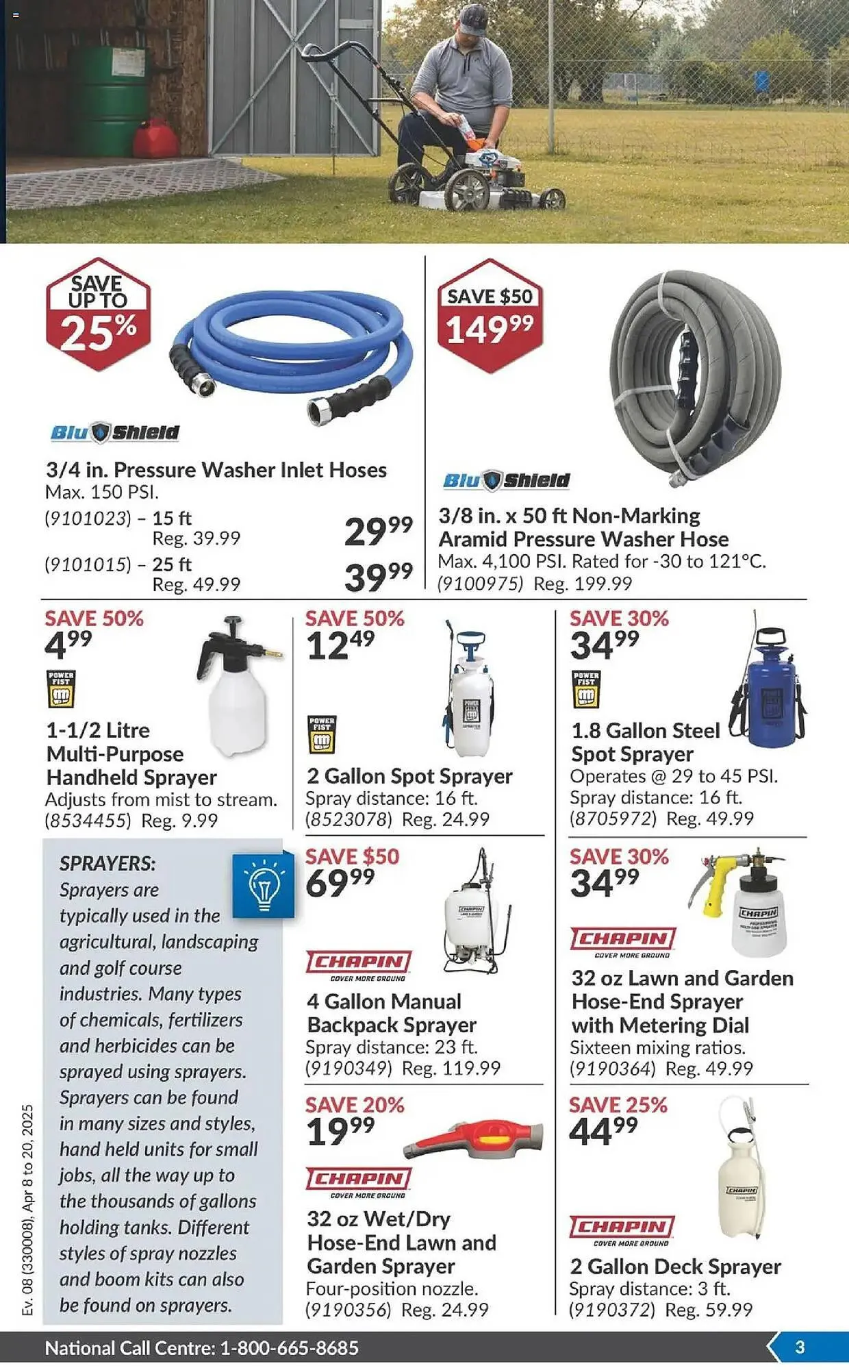 Princess Auto flyer from April 8 to April 20 2025 - flyer page 9