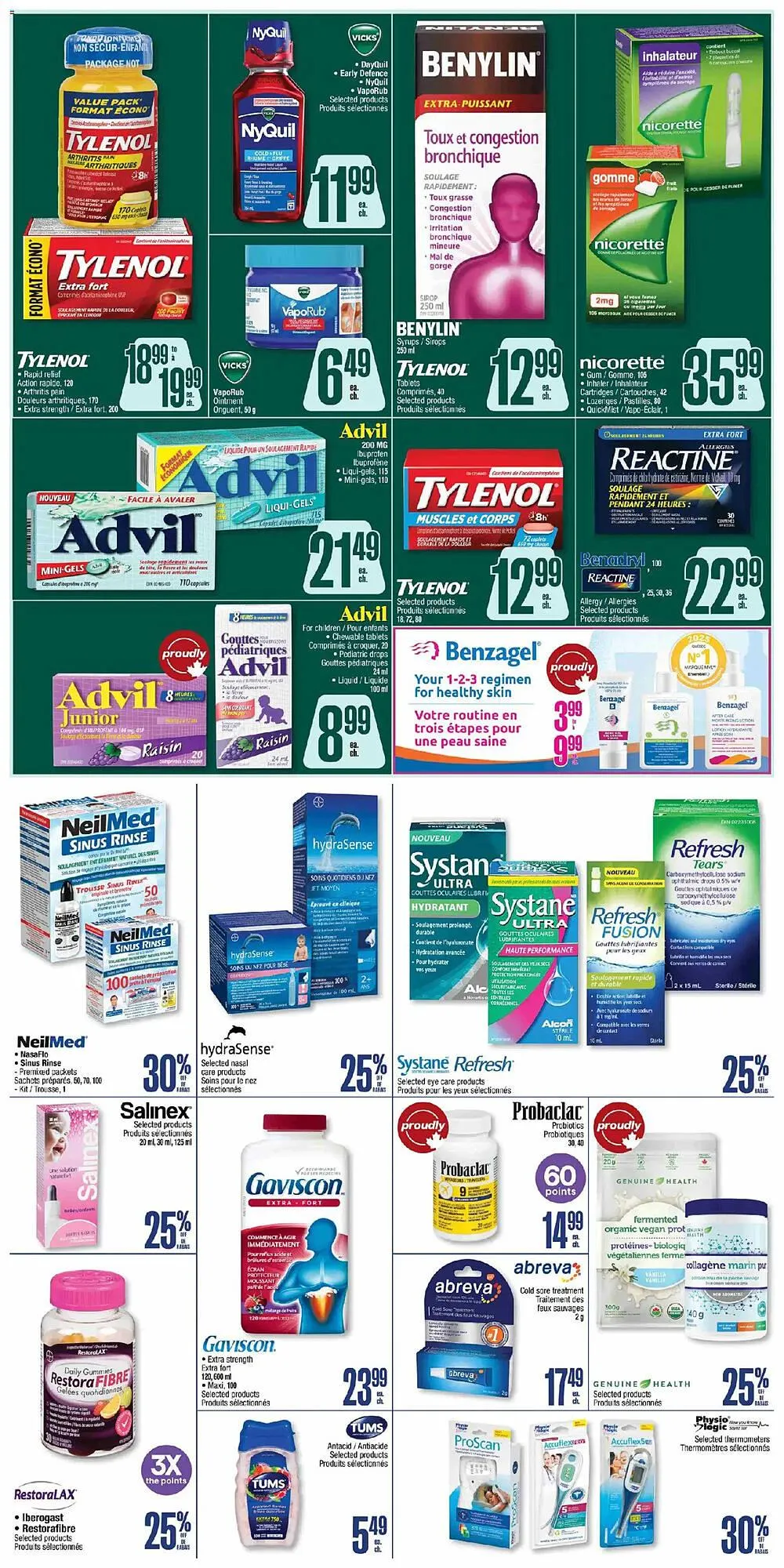 Jean Coutu flyer from March 12 to March 18 2026 - flyer page 4