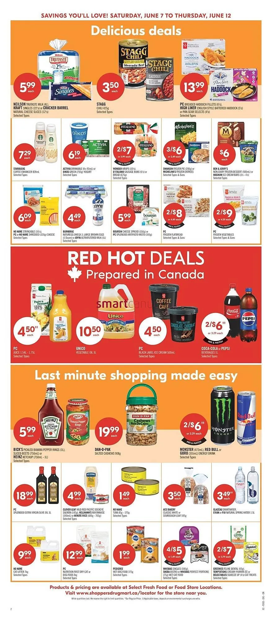Shoppers Drug Mart flyer from June 6 to June 12 2025 - flyer page 5