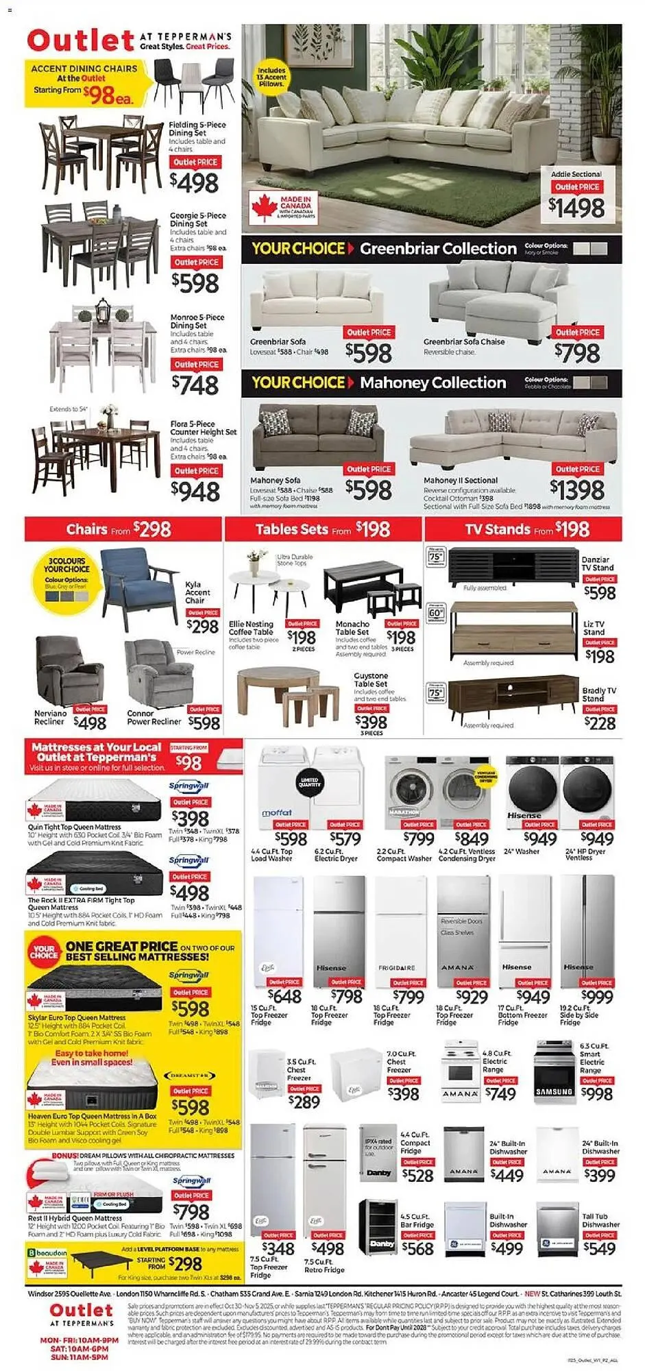 Tepperman's flyer from October 30 to November 6 2025 - flyer page 2