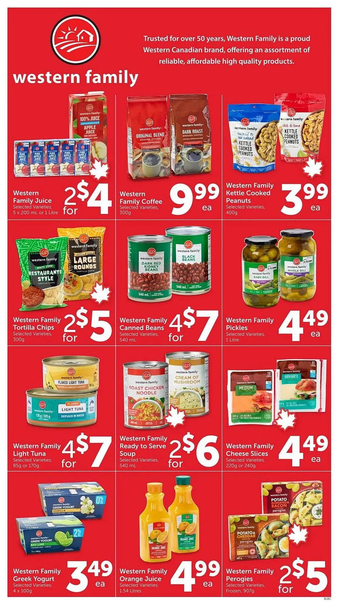 Buy-Low Foods flyer from January 1 to January 7 2026 - flyer page 8