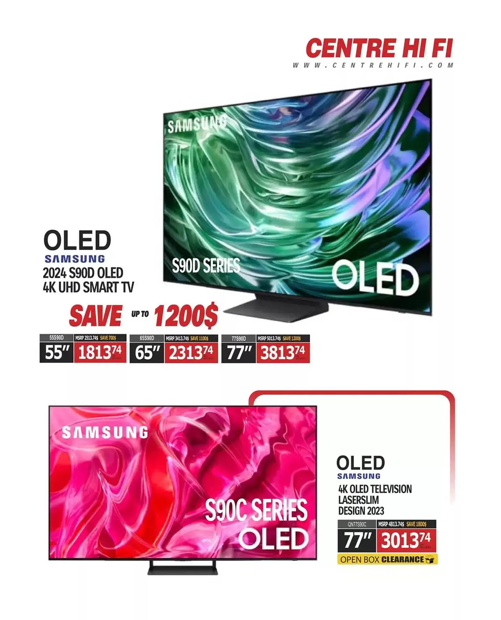 Centre Hi-Fi flyer from November 22 to November 28 2024 - flyer page 27