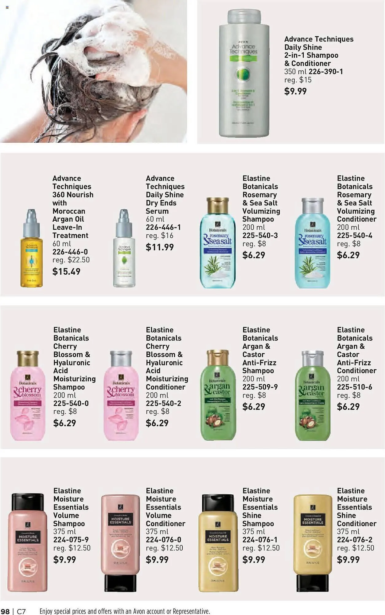 AVON flyer from March 28 to April 10 2024 - flyer page 98