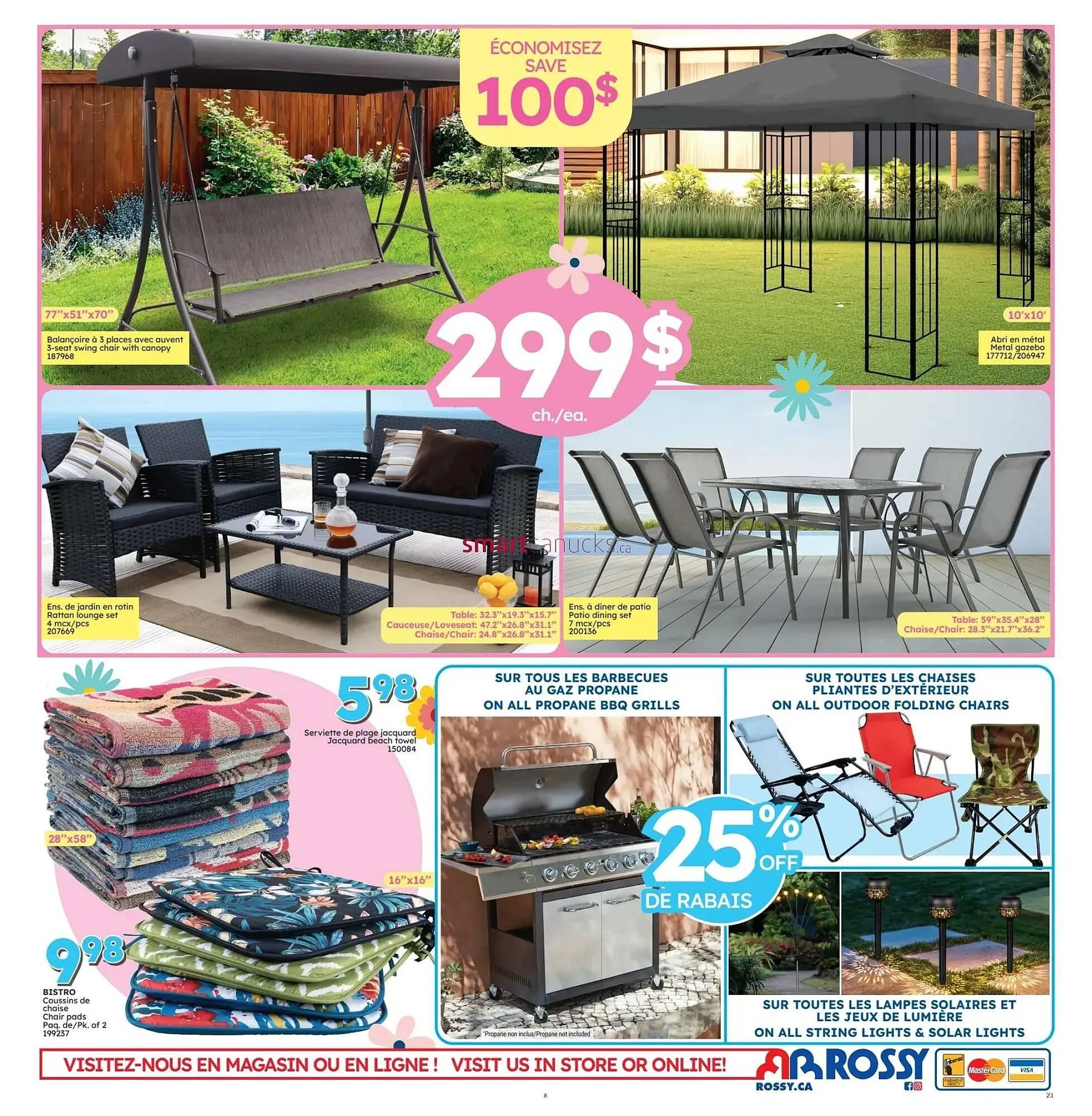 Rossy flyer from April 24 to April 30 2025 - flyer page 8