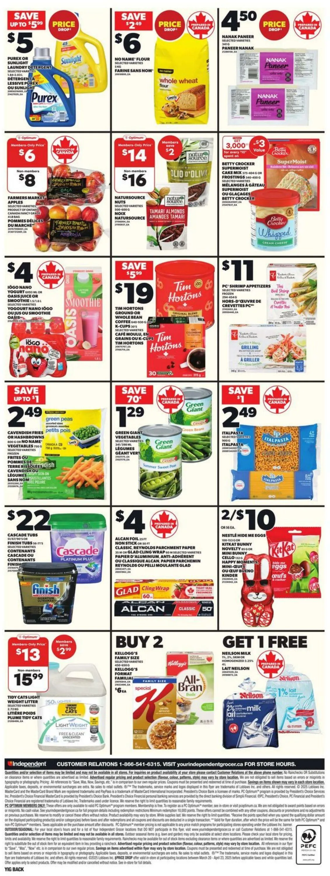 Independent Current flyer from April 3 to April 9 2025 - flyer page 4