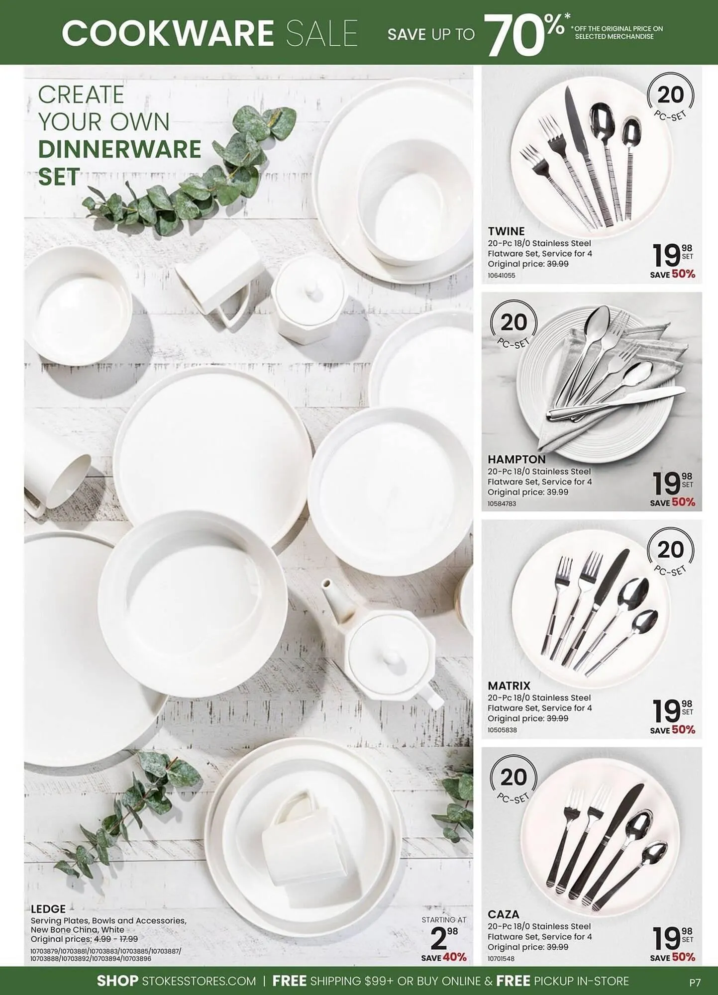 Stokes flyer from September 3 to September 28 2025 - flyer page 7