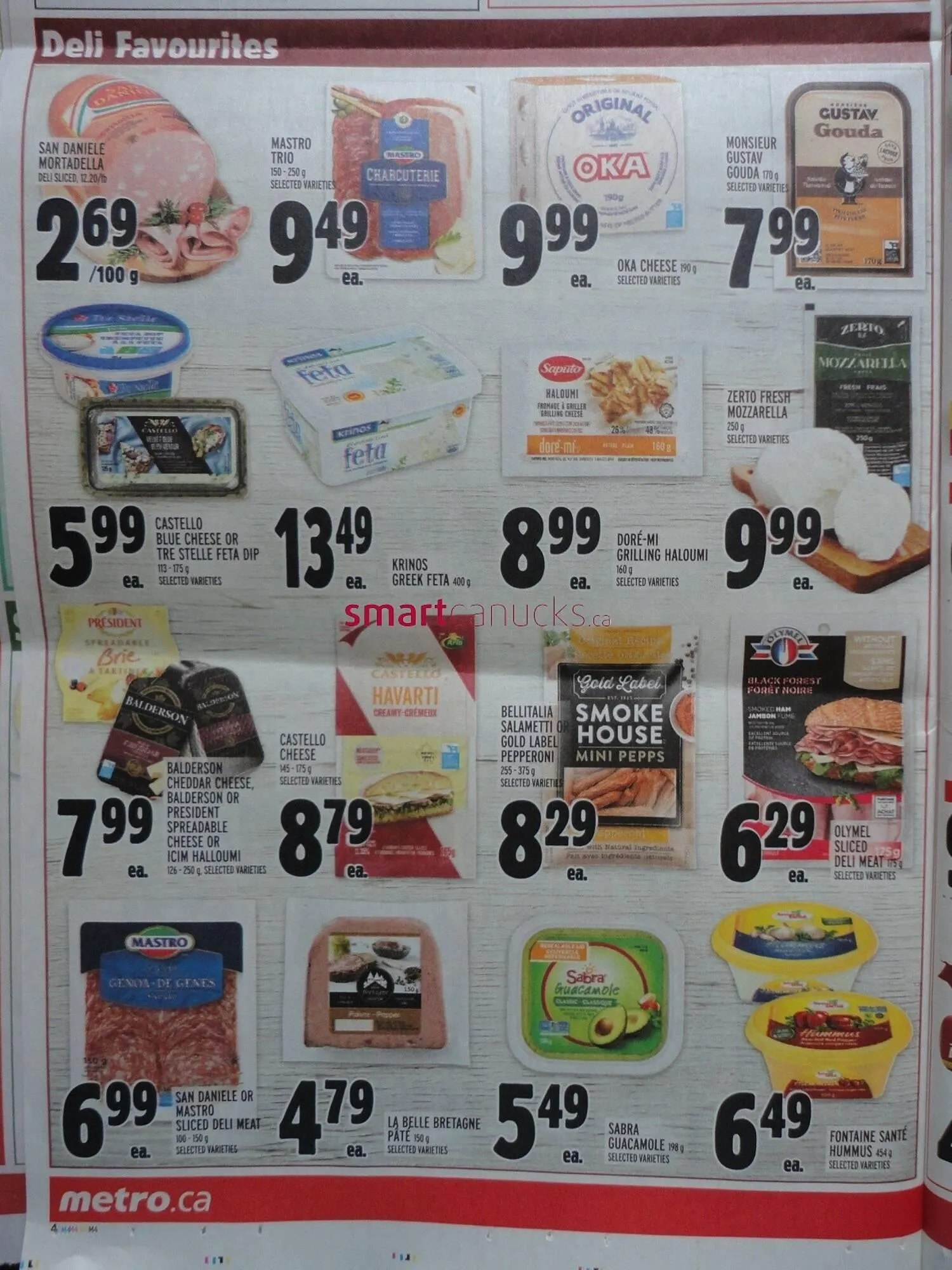 Metro flyer from August 1 to August 7 2024 - flyer page 10