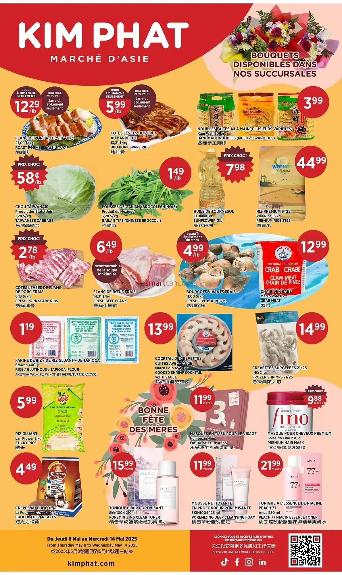 Kim Phat flyer from May 9 to May 15 2025 - flyer page 1