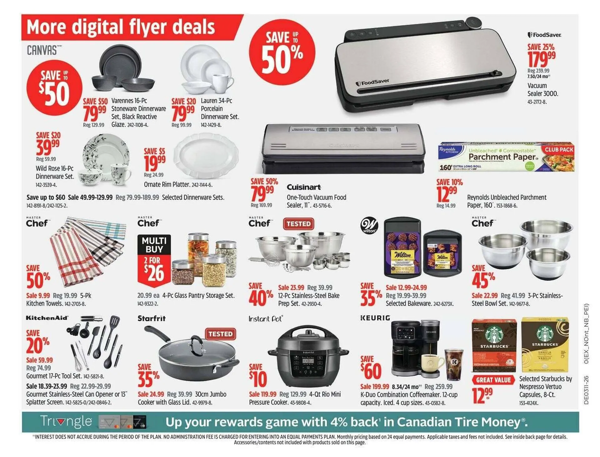 Canadian Tire flyer from March 12 to April 2 2026 - flyer page 6