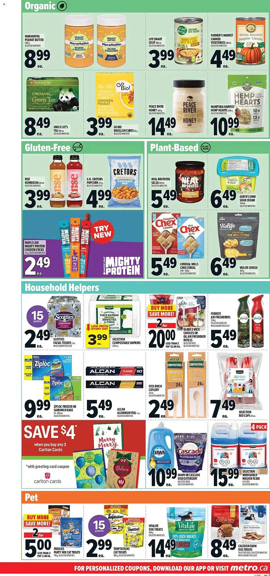 Metro flyer from December 11 to December 17 2025 - flyer page 18