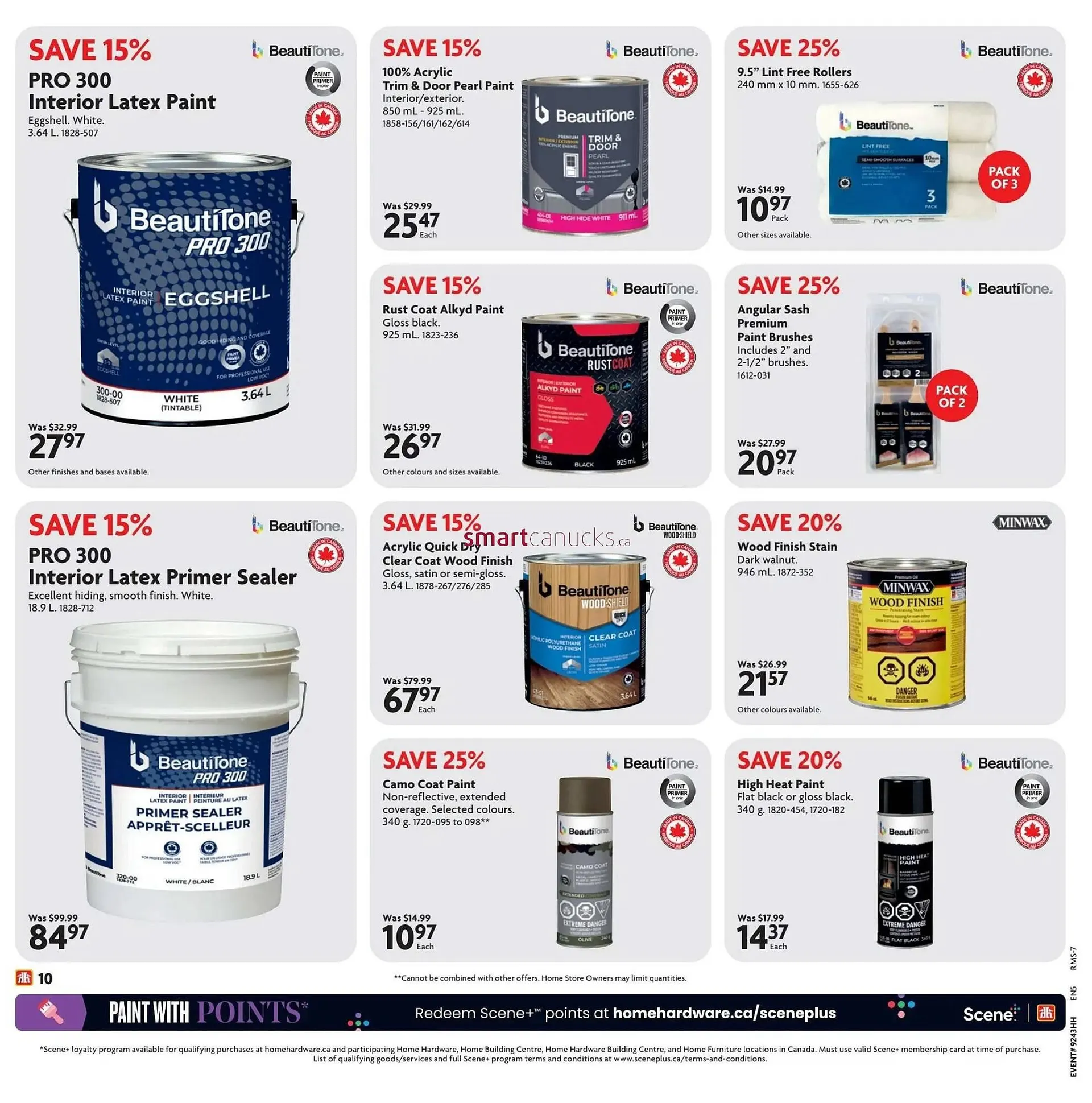 Home Hardware flyer from October 23 to October 29 2025 - flyer page 11