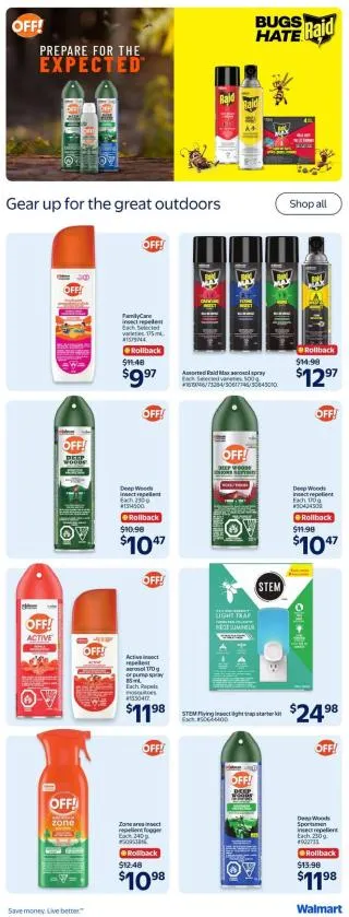 Walmart Flyer from June 24 to July 1 2026 - flyer page 14