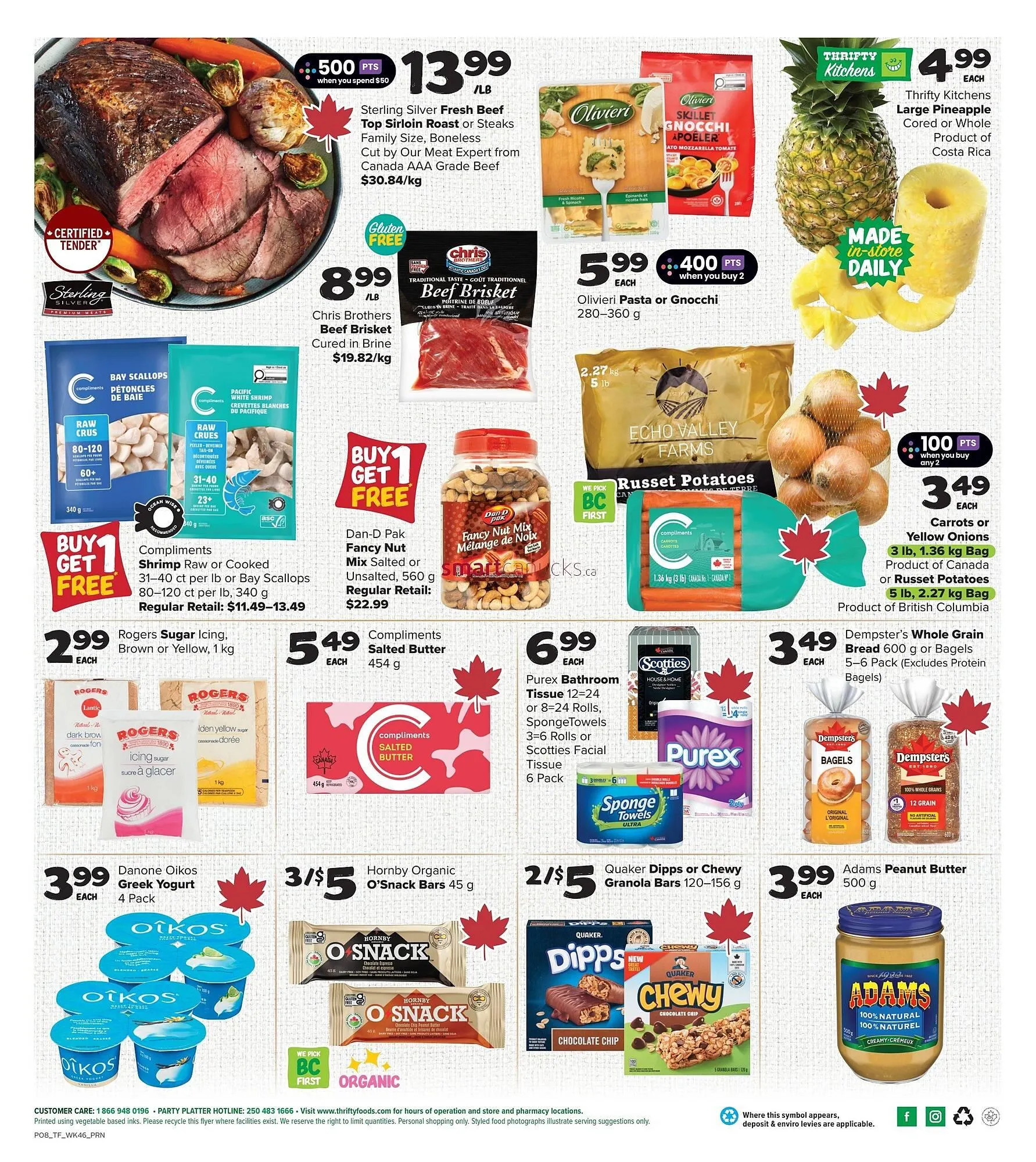 Thrifty Foods flyer from March 12 to March 18 2026 - flyer page 2