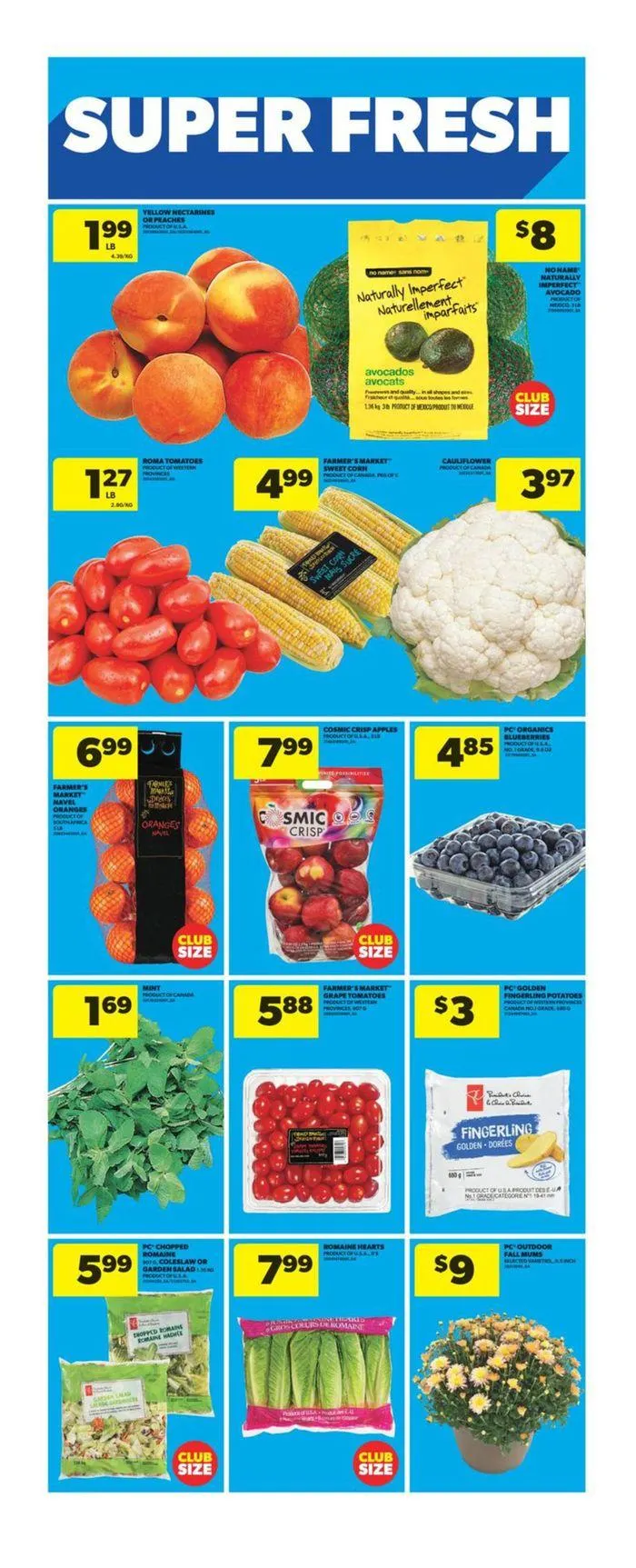 Current bargains and offers from August 15 to August 21 2024 - flyer page 15
