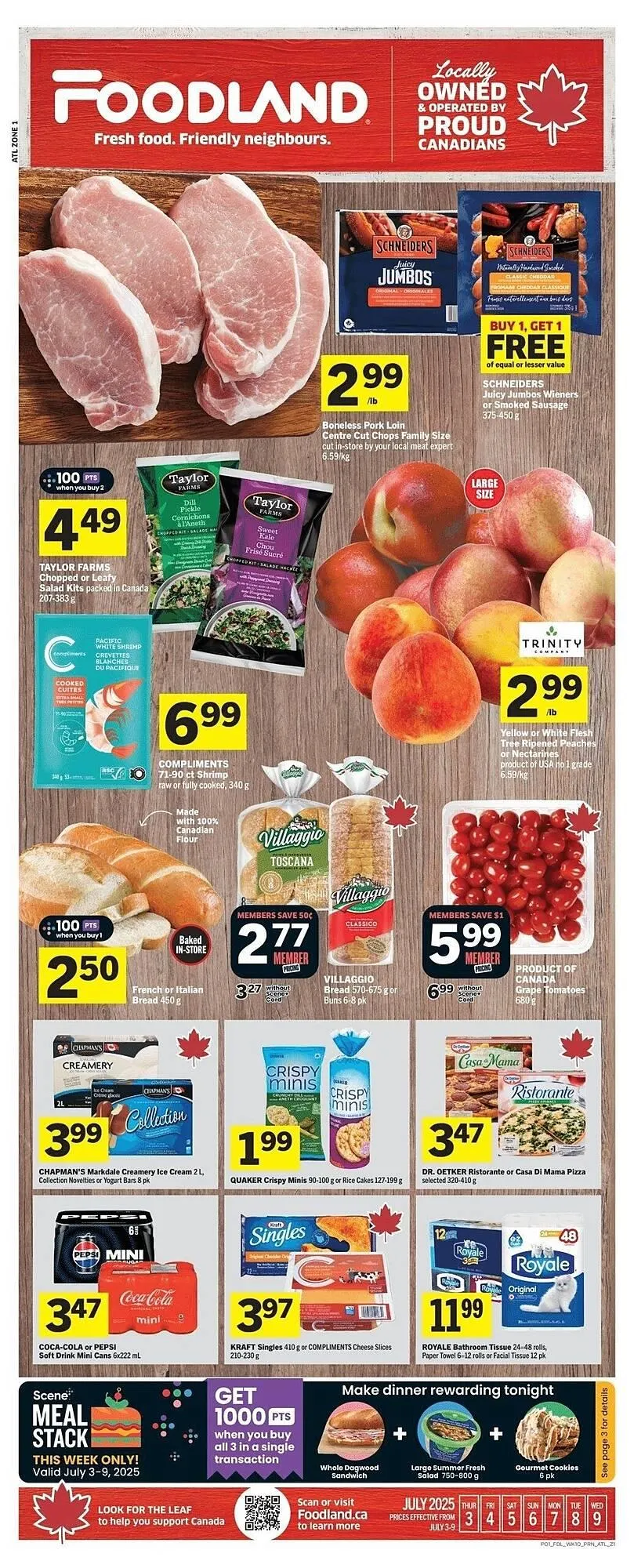 Foodland flyer - 1