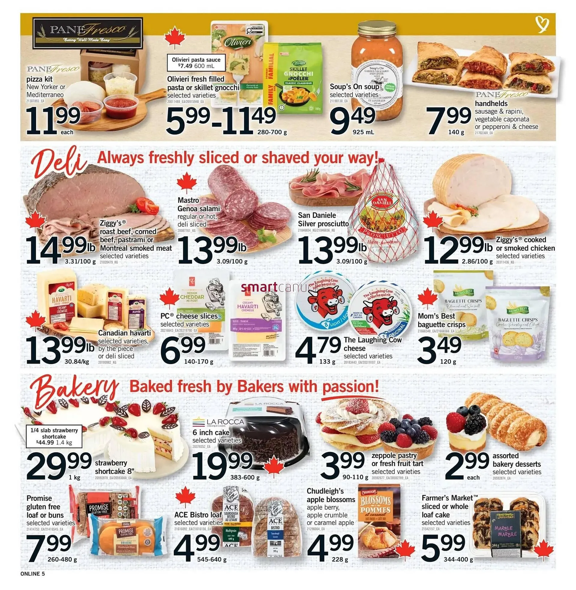 Fortinos flyer from February 19 to February 25 2026 - flyer page 5