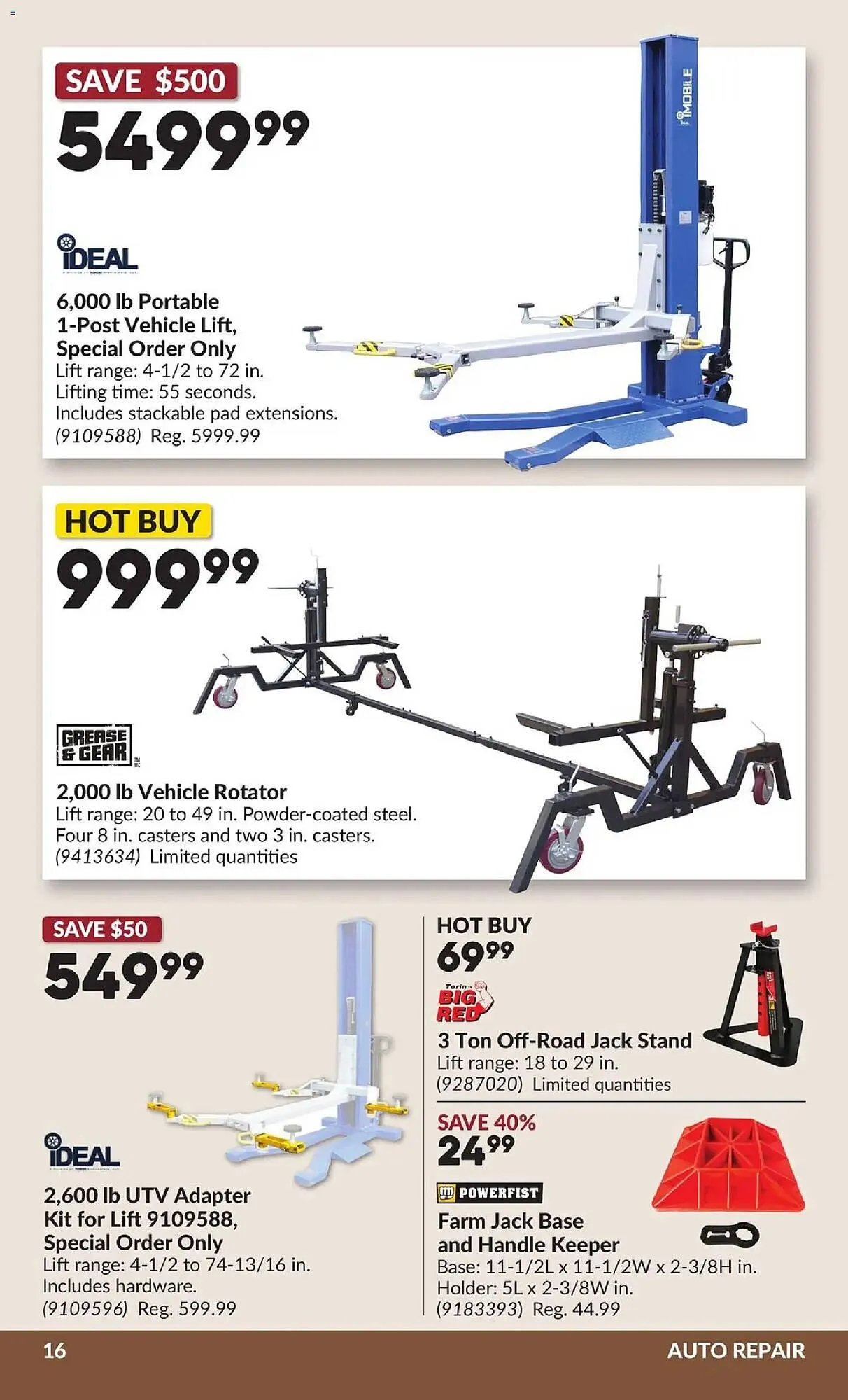 Princess Auto flyer from December 30 to January 11 2026 - flyer page 21