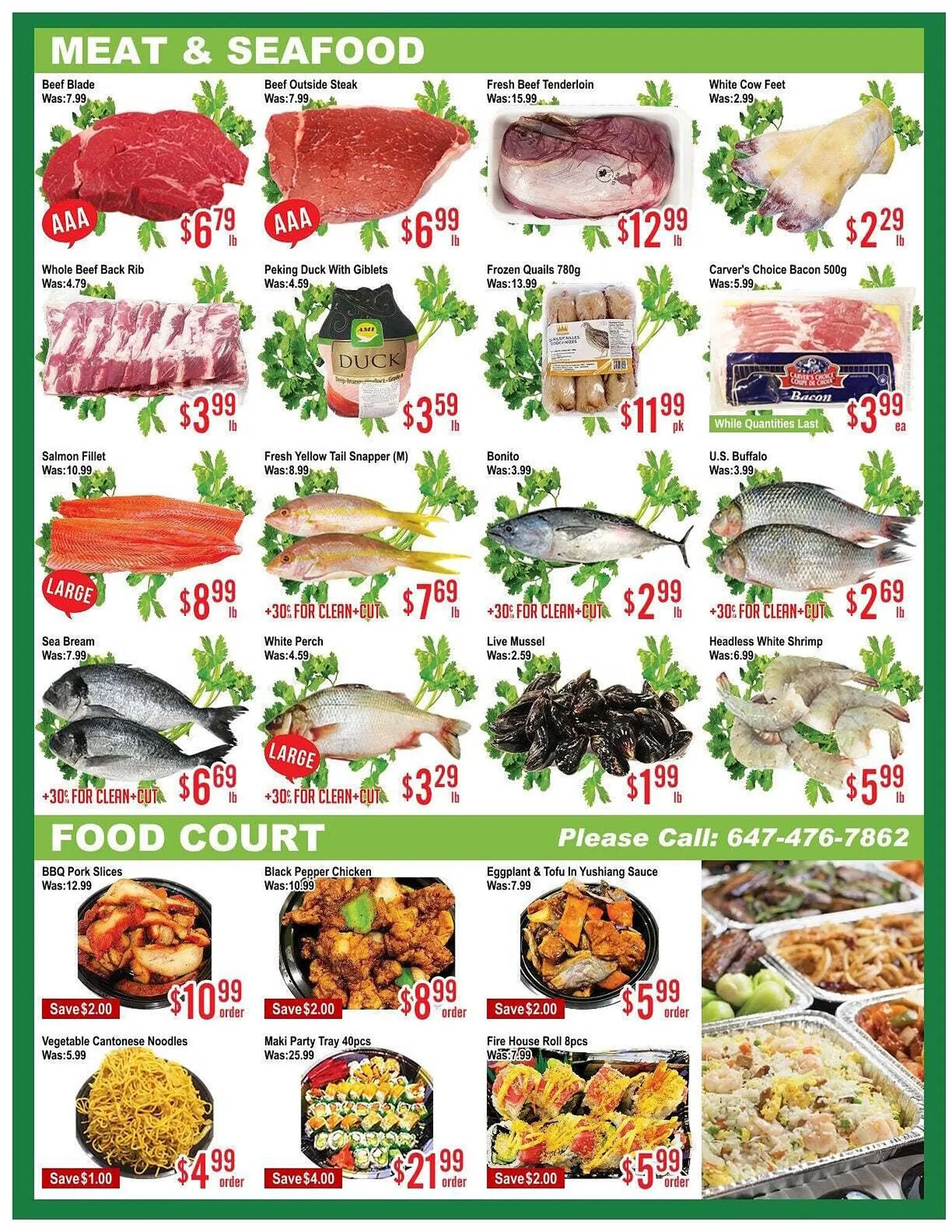 Skyland Foodmart flyer from July 25 to August 1 2025 - flyer page 2