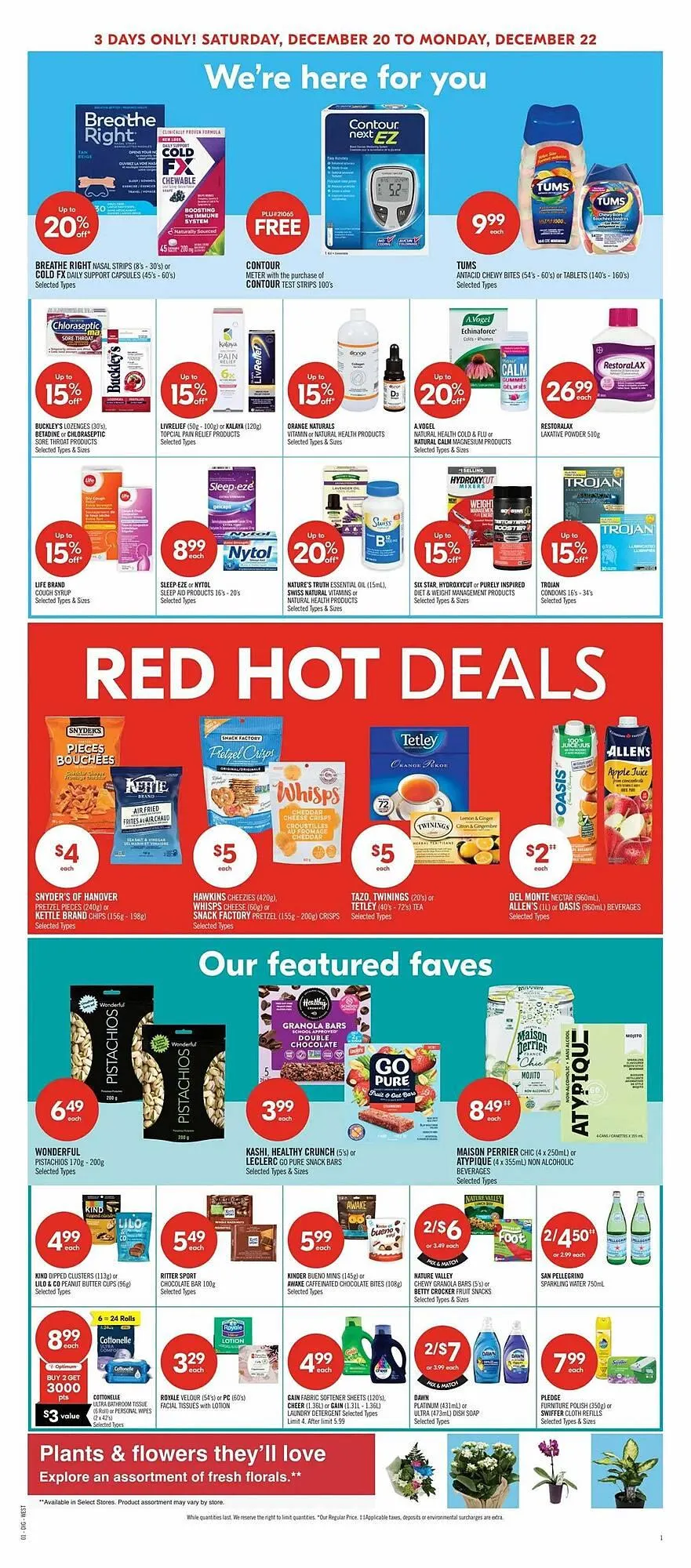 Shoppers Drug Mart flyer from December 18 to December 25 2025 - flyer page 6