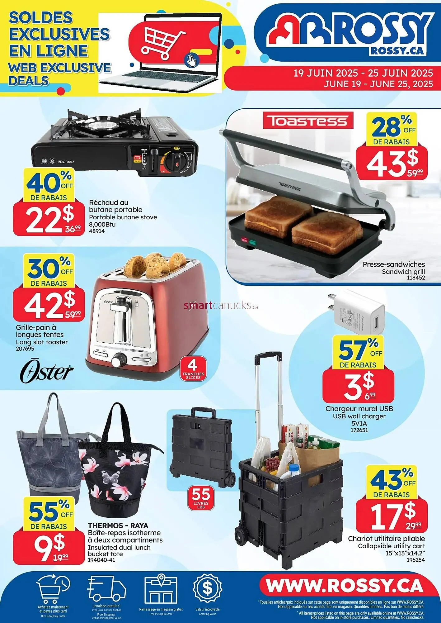 Rossy flyer from June 19 to July 2 2025 - flyer page 9