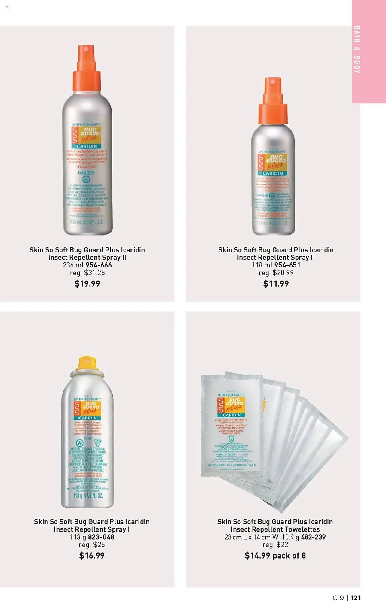 AVON flyer from September 12 to September 25 2024 - flyer page 118