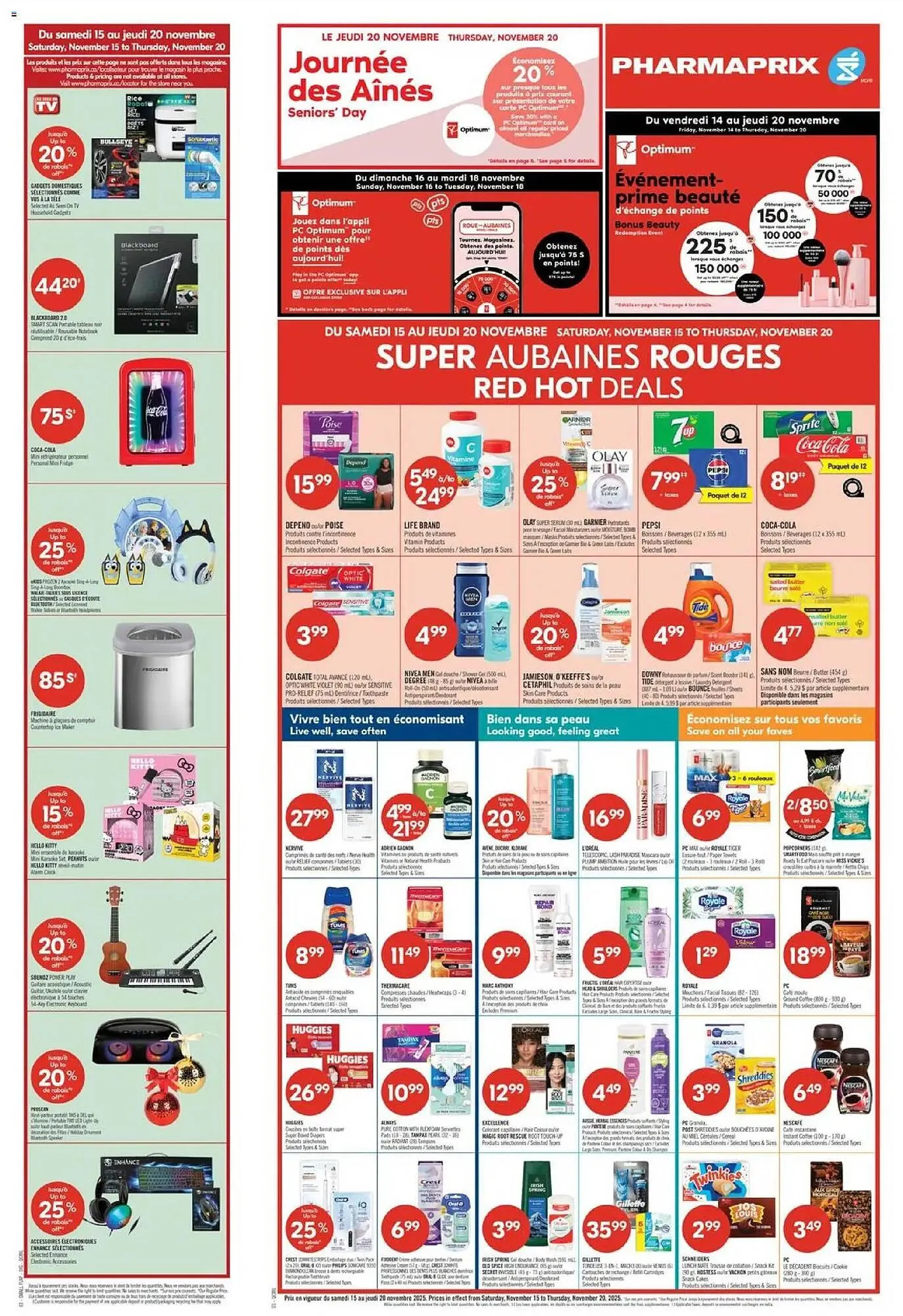 Pharmaprix flyer from November 14 to November 20 2025 - flyer page 3