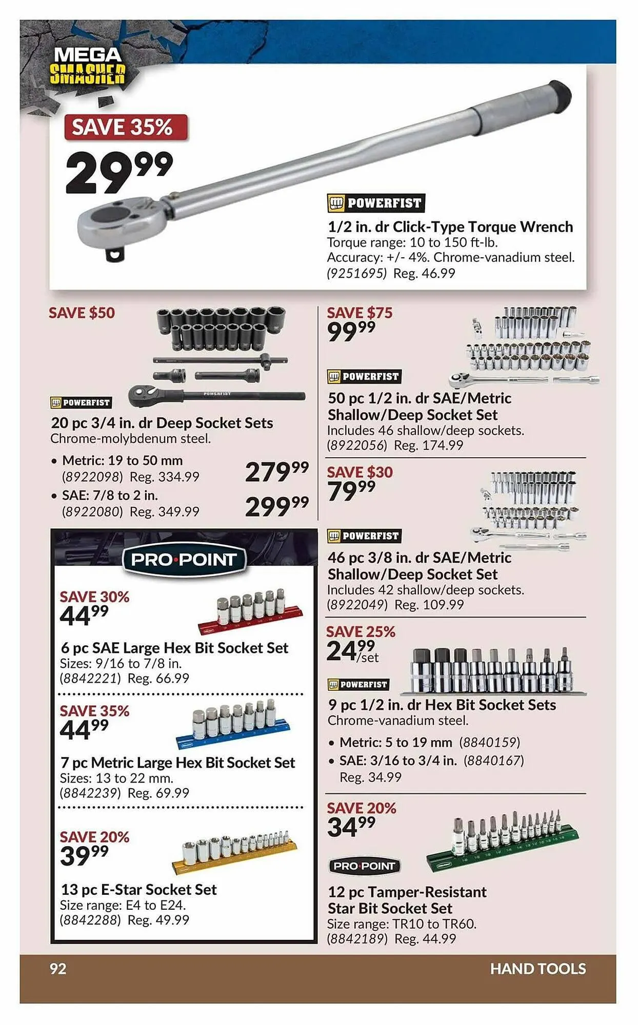 Princess Auto flyer from September 5 to September 12 2025 - flyer page 95