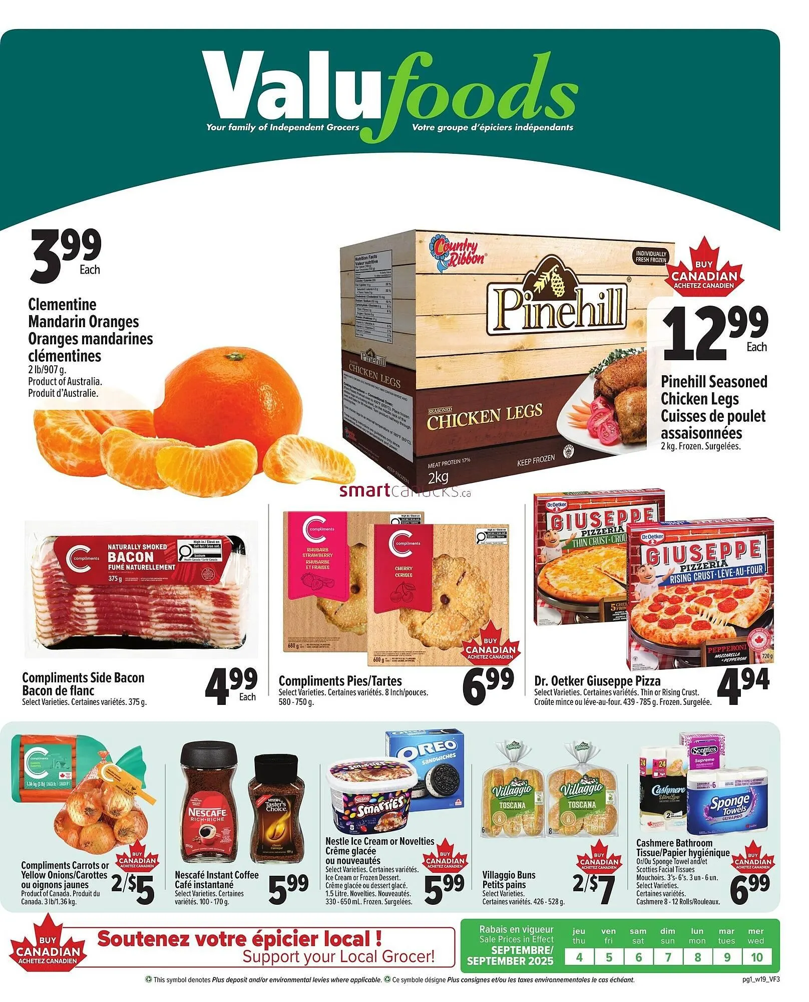ValuFoods flyer from September 5 to September 11 2025 - flyer page 1