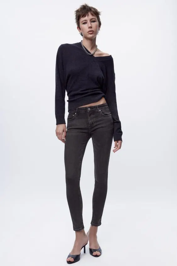 HIGH RISE CONTOUR SKINNY JEANS