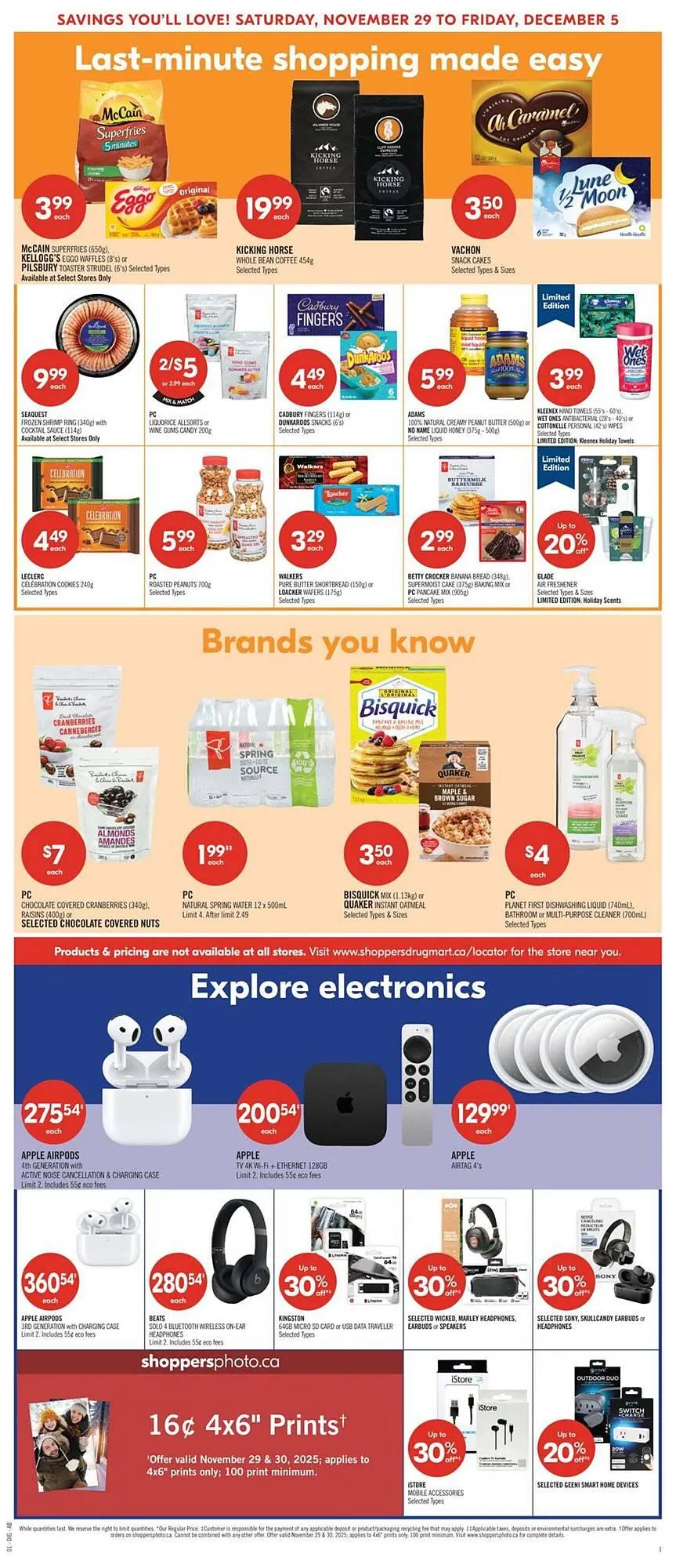 Shoppers Drug Mart flyer from November 28 to December 5 2025 - flyer page 18