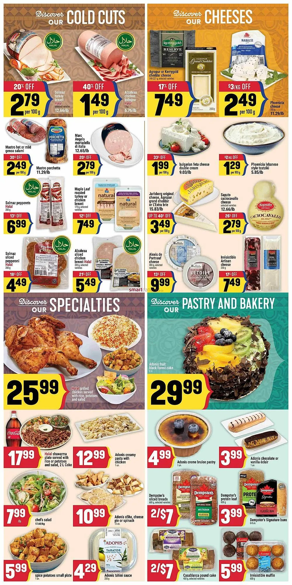 Marché Adonis flyer from February 18 to February 24 2026 - flyer page 6