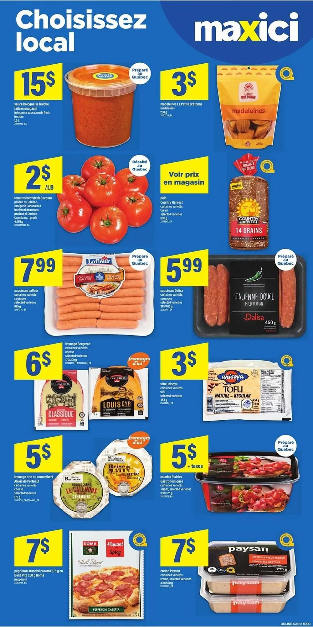 Maxi flyer from May 8 to May 22 2025 - flyer page 7