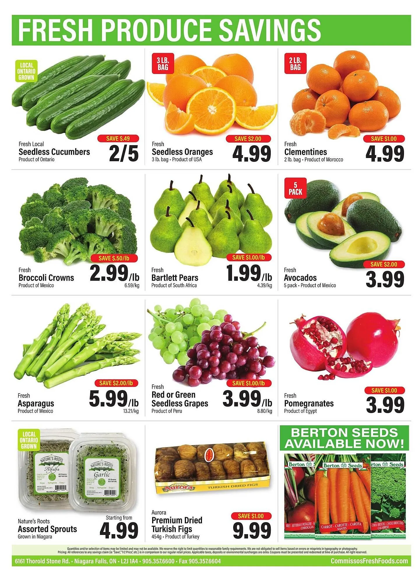 Commisso's Fresh Foods flyer from February 27 to March 5 2026 - flyer page 10