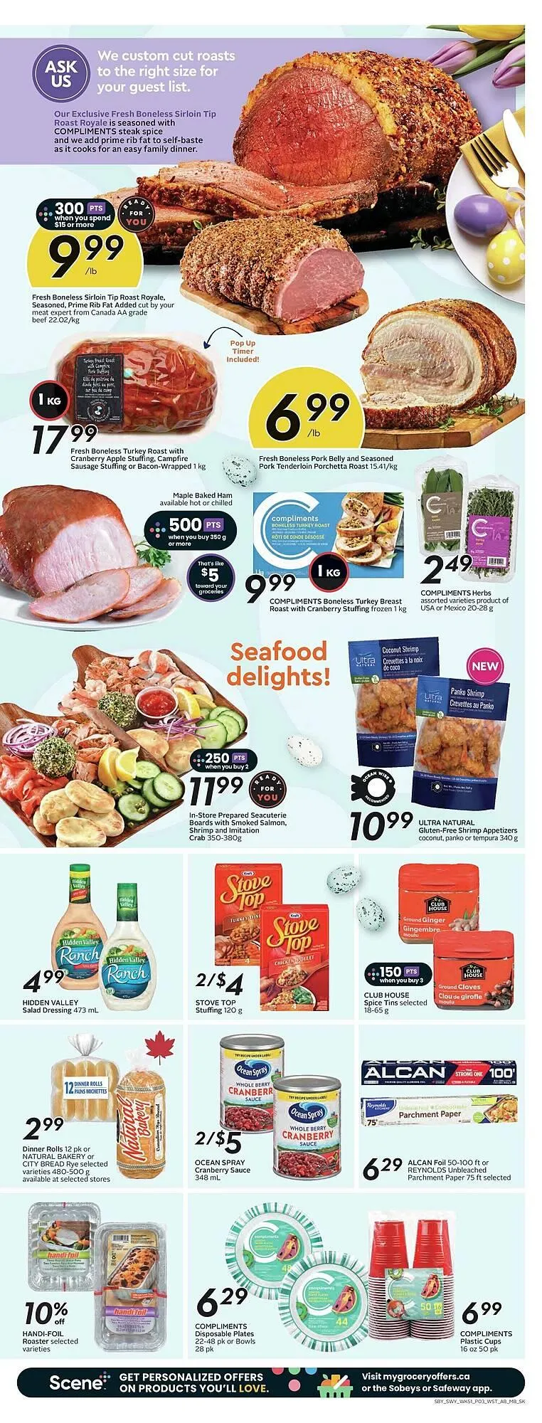 Sobeys flyer from April 17 to April 23 2025 - flyer page 7