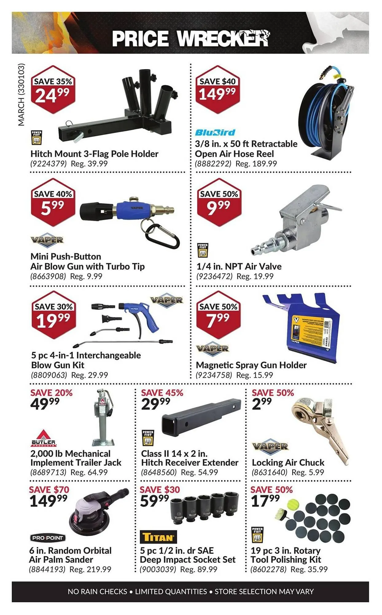 Princess Auto flyer from March 27 to March 31 2025 - flyer page 20