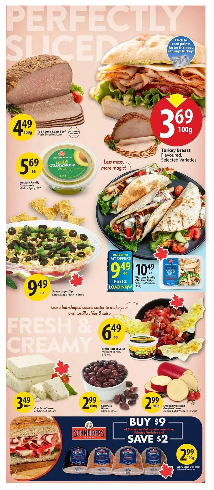 Save on Foods flyer from October 31 to November 20 2025 - flyer page 8