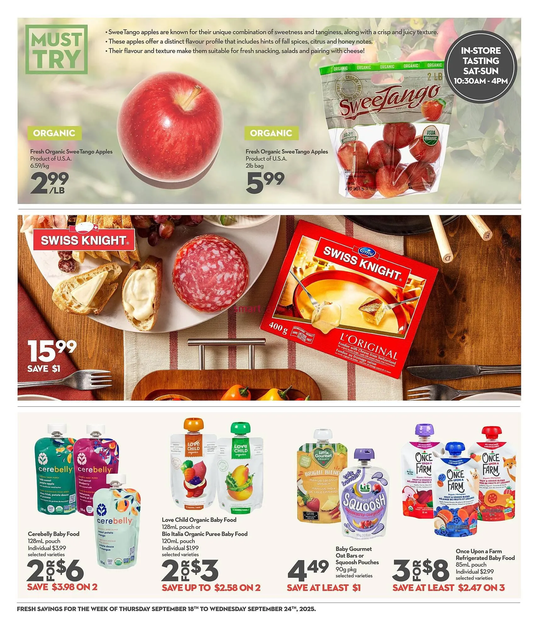 Longo's flyer from September 18 to September 24 2025 - flyer page 15