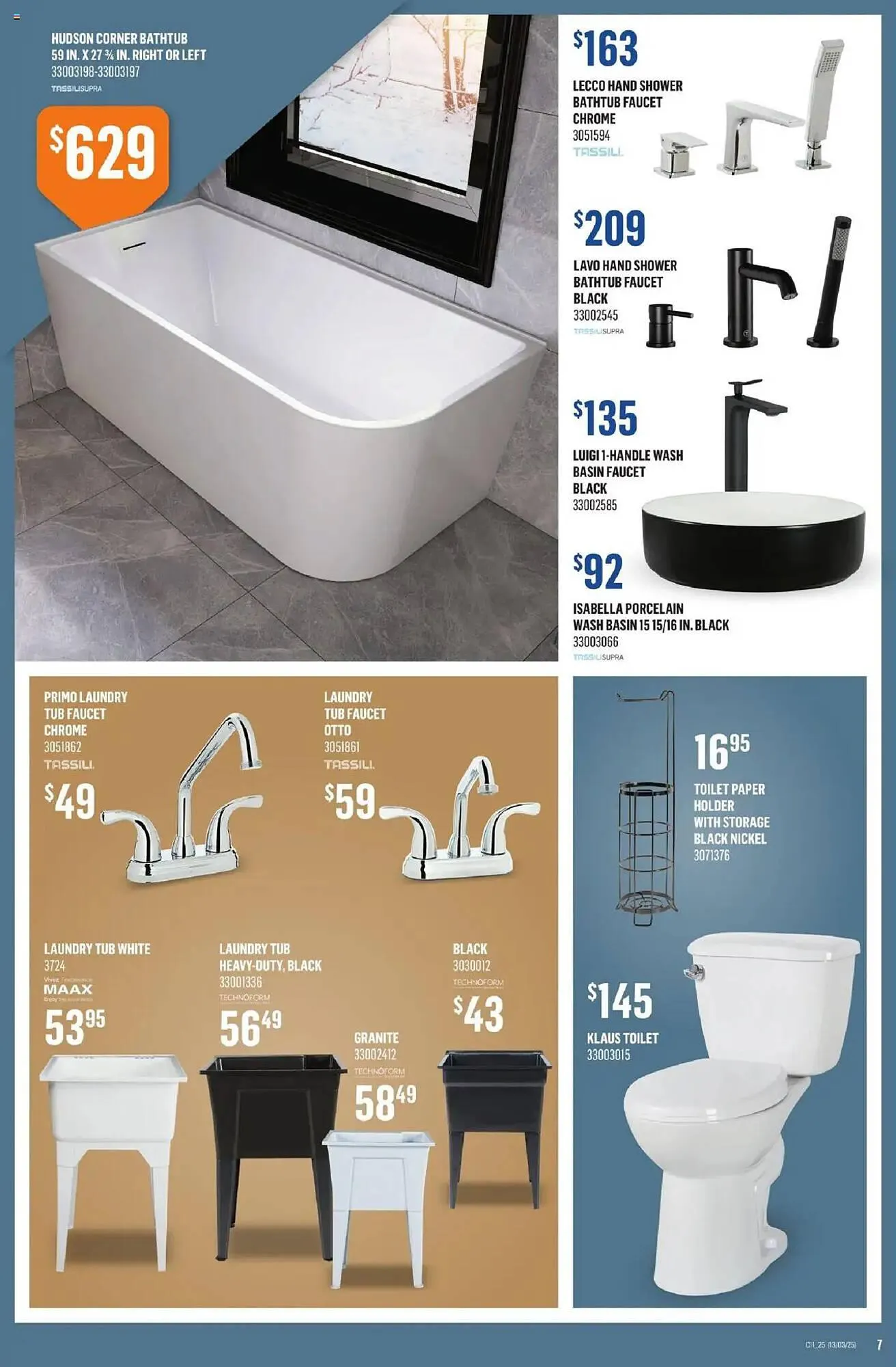 Canac flyer from March 13 to March 19 2025 - flyer page 7