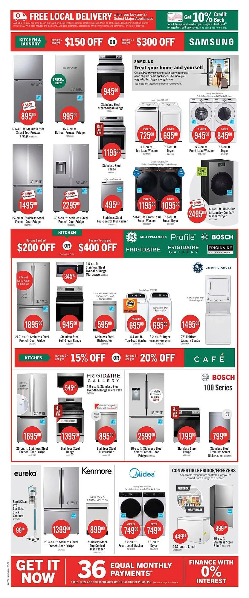 The Brick flyer from December 19 to December 26 2025 - flyer page 19